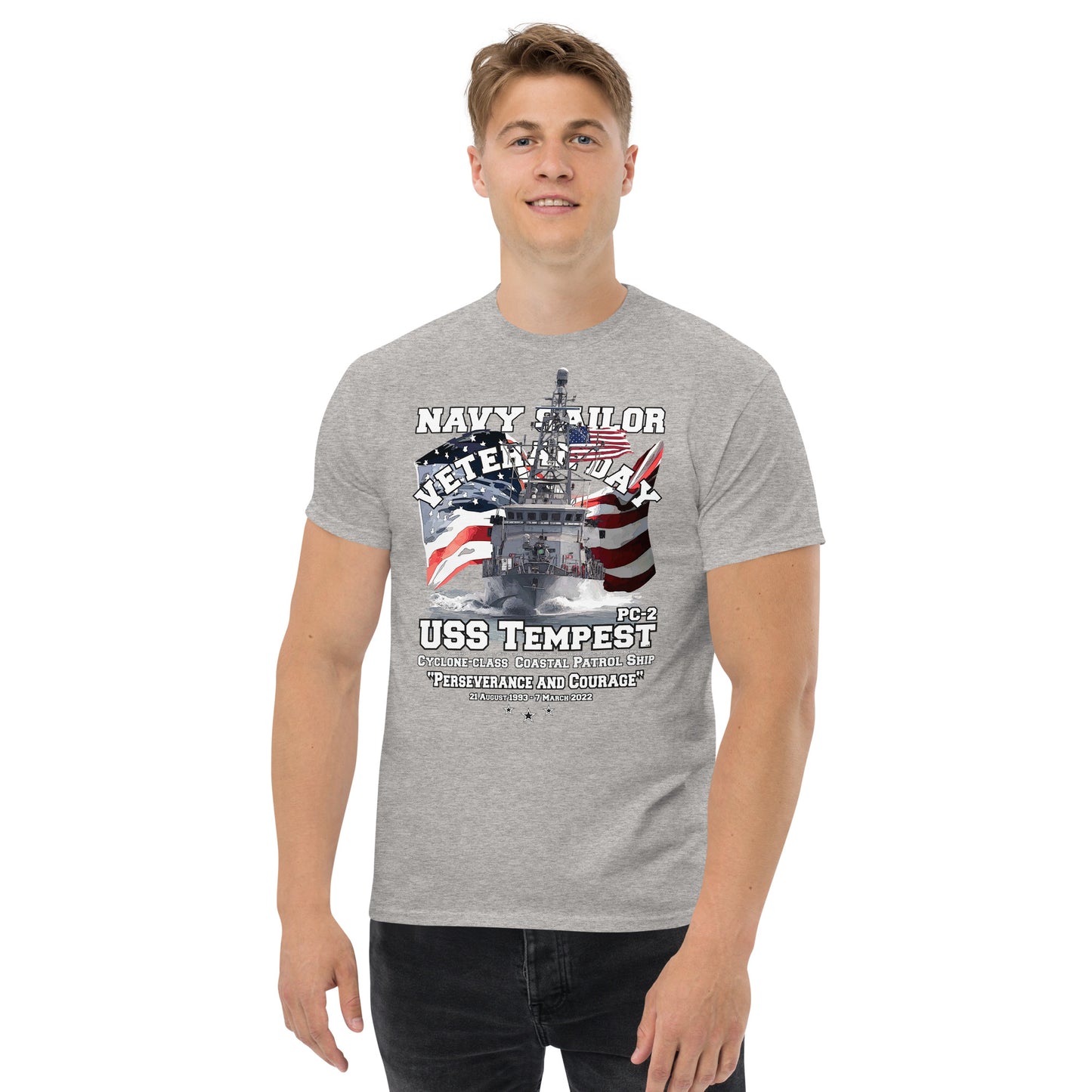 USS TEMPEST t-shirt,US Navy t-shirt, US Navy Patrol Ship T-shirt, USS TEMPEST PC-2 T-shirt,Comancha,