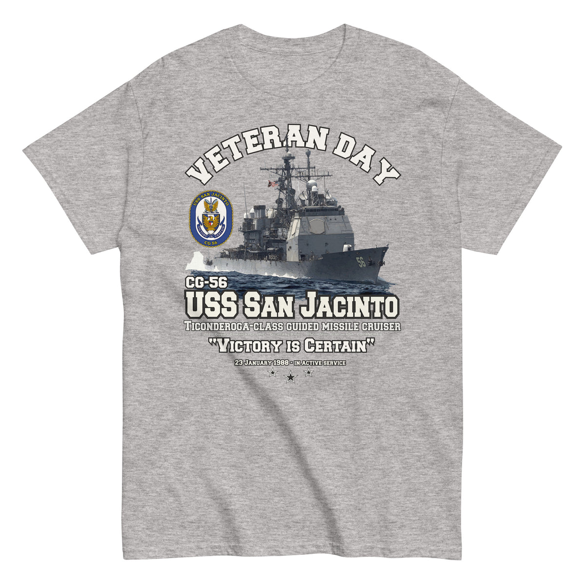 USS SAN JACINTO t-shirt, Navy veterans t-shirt,US Navy Cruiser T-shirt, USS SAN JACINTO T-shirt,comancha,