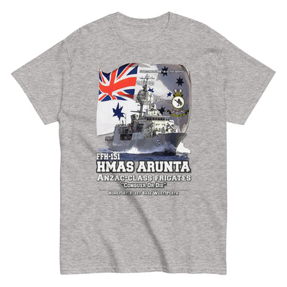 HMAS ARUNA t-shirt, HMAS ARUNA Frigate T-shirt,HMAS ARUNA FFH-151 Frigate T-shirt, HMAS ARUNA FFH-151 T-shirt,