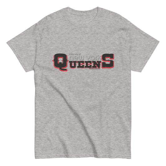 Queens Tee,Queens New york Tee,NYC t-shirt, NYC Tee,New York City t-shirt, Comancha Graphics,