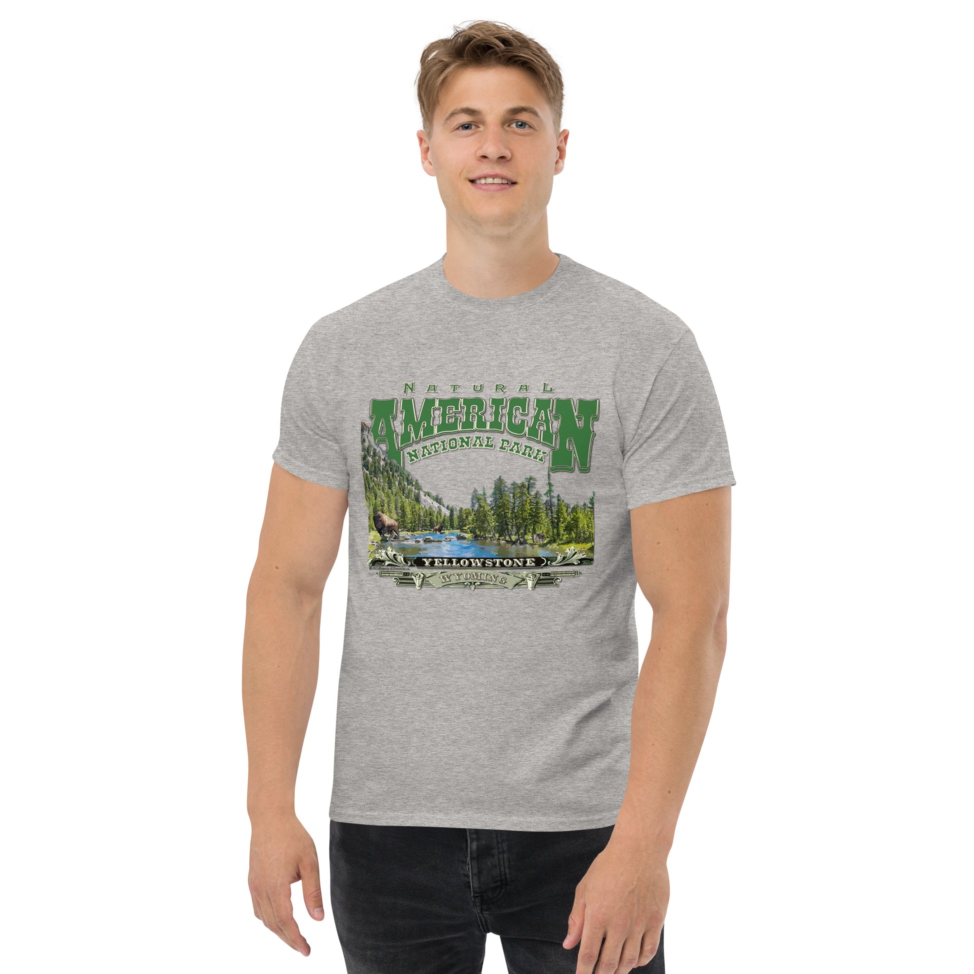 Yellowstone National Park t-shirt, Comancha Graphics,Yellowstone t-shirt, Comancha Graphics tee,