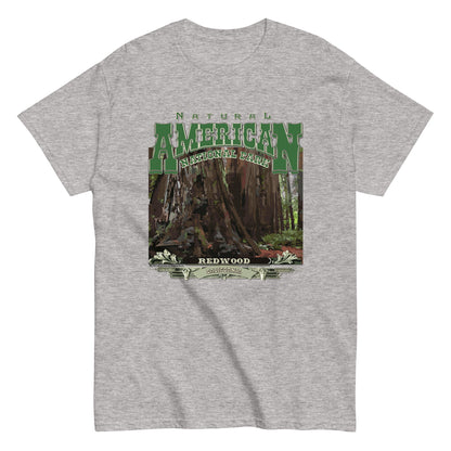 Redwood National Park t-shirt, Comancha Graphics,Redwood t-shirt, Comancha Graphics tee,