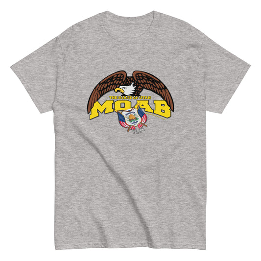 Moab t-shirt,Moab City t-shirt,Utah State T-shirt,comancha graphics,