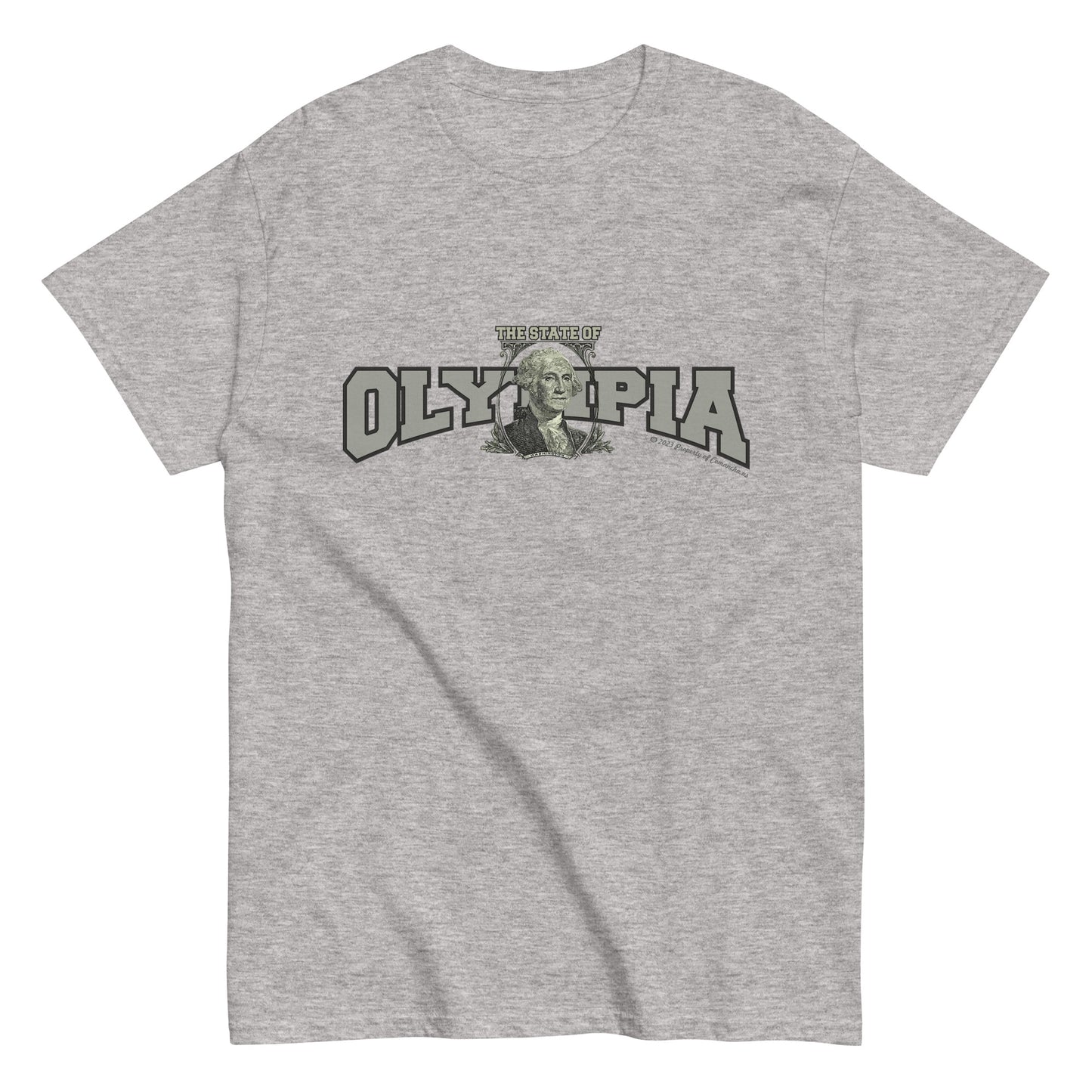 OLYMPIA City - Washington State T-shirt