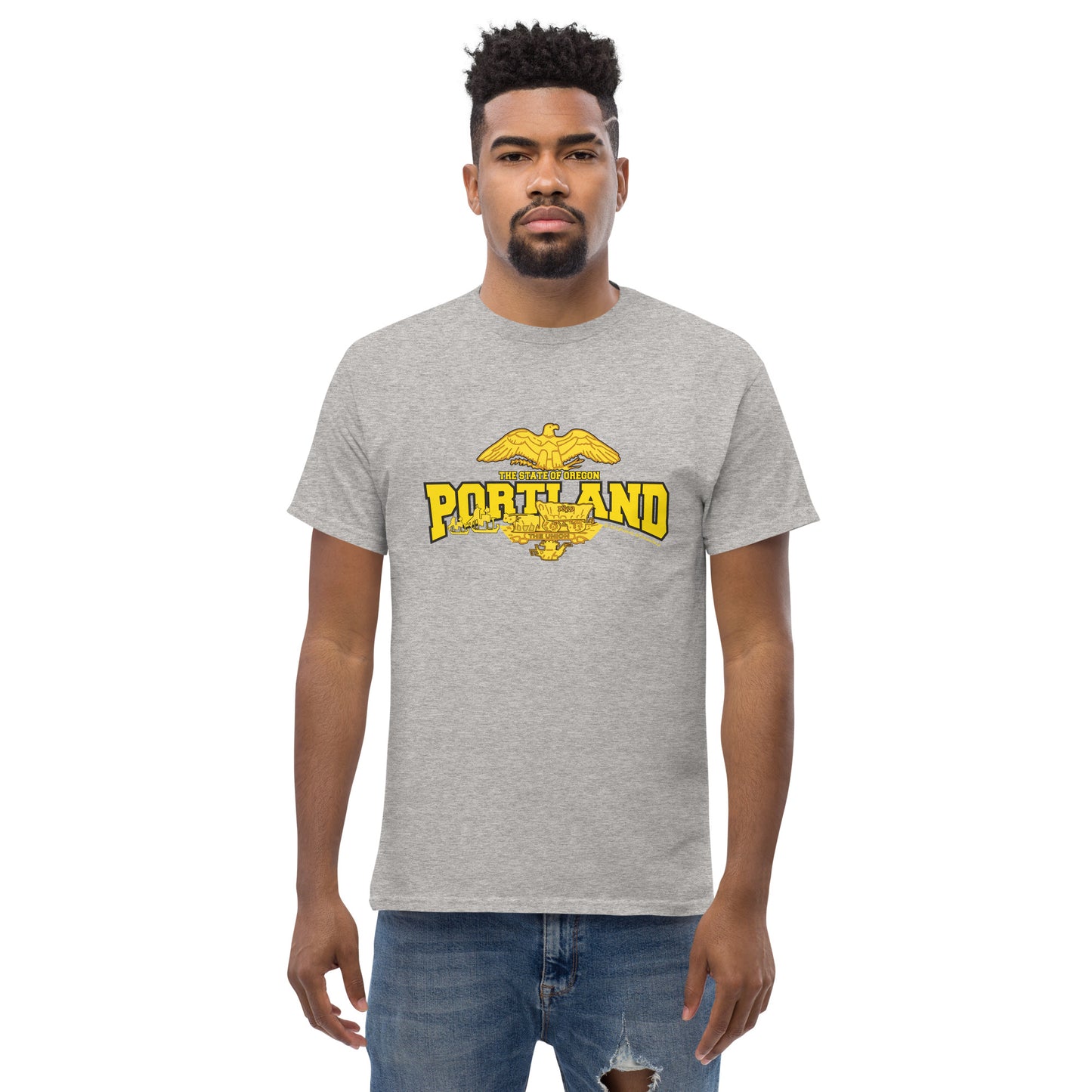 Portland - Oregon State, USA T-shirt,