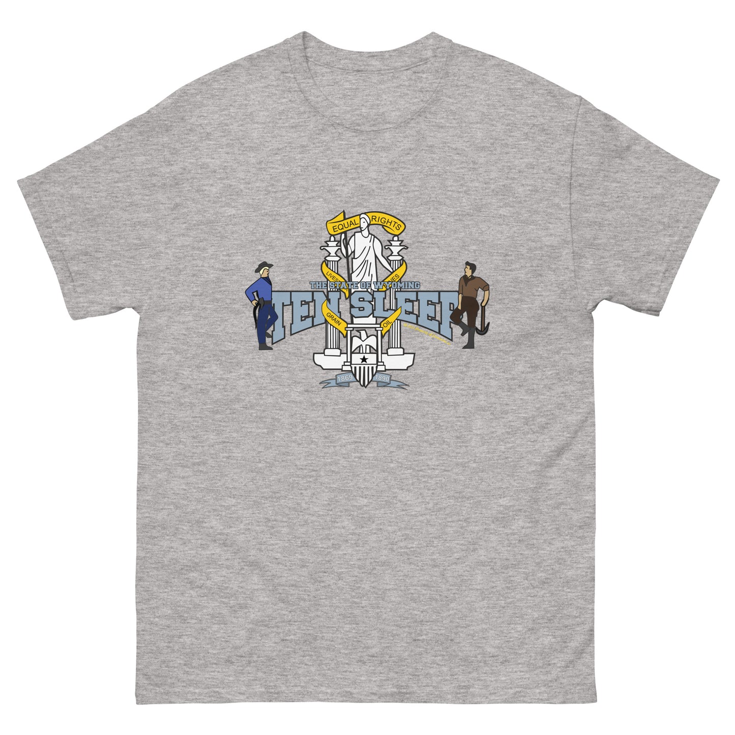 Ten Sleep t-shirt, Ten Sleep wyoming t-shirt,Ten Sleep Wyoming T-shirt, Comancha Graphics,Ten Sleep Wyoming T-shirt, Comancha Graphics,