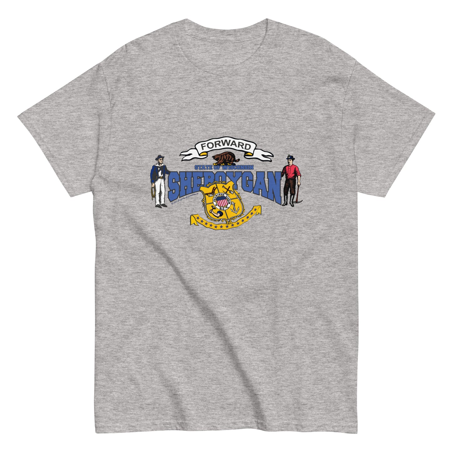 Sheboygan Wisconsin State T-Shirt