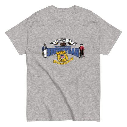 Sheboygan Wisconsin State T-Shirt