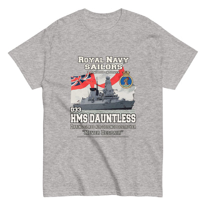 HMS Dauntless D32 Destroyer T-shirt,