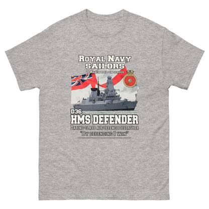 HMS Defender D36 Destroyer T-shirt,