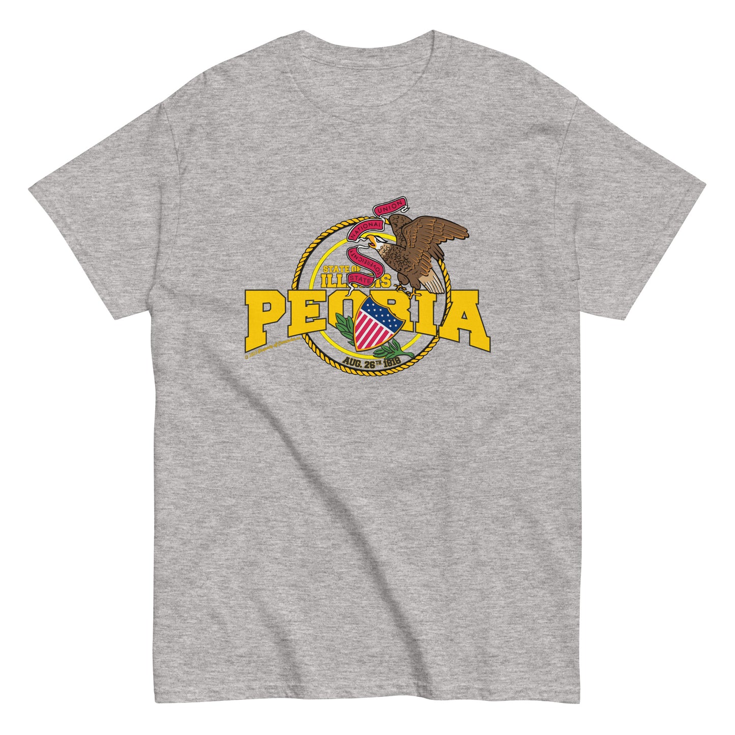 Peoria Illinois T-Shirt