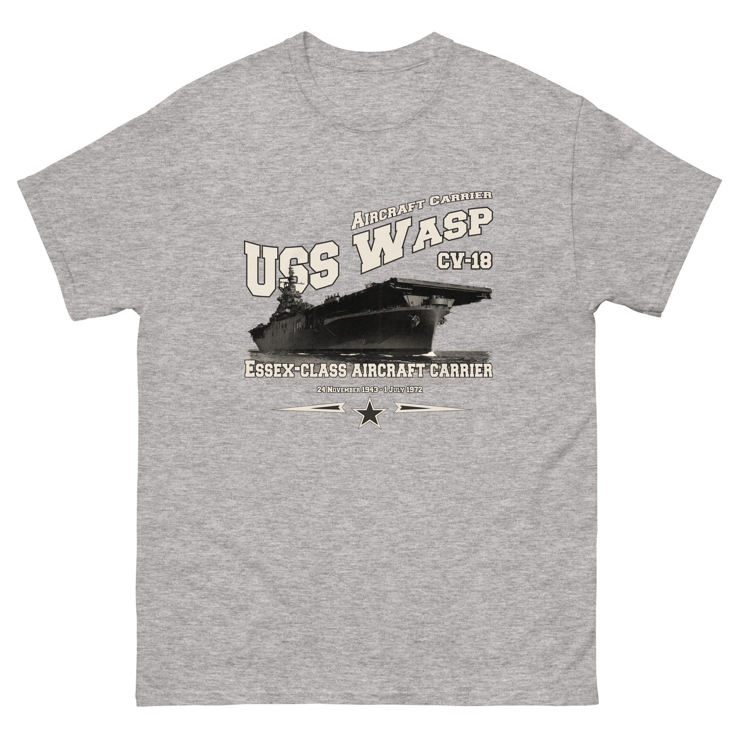 USS WASP t-shirt, US Navy tee,USS WASP CV-18 t-shirt,aircraft carrier veterans tee,