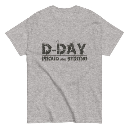 D-Day t-shirt,D-DAY 1944 t-shirt, Property Comancha Graphic,