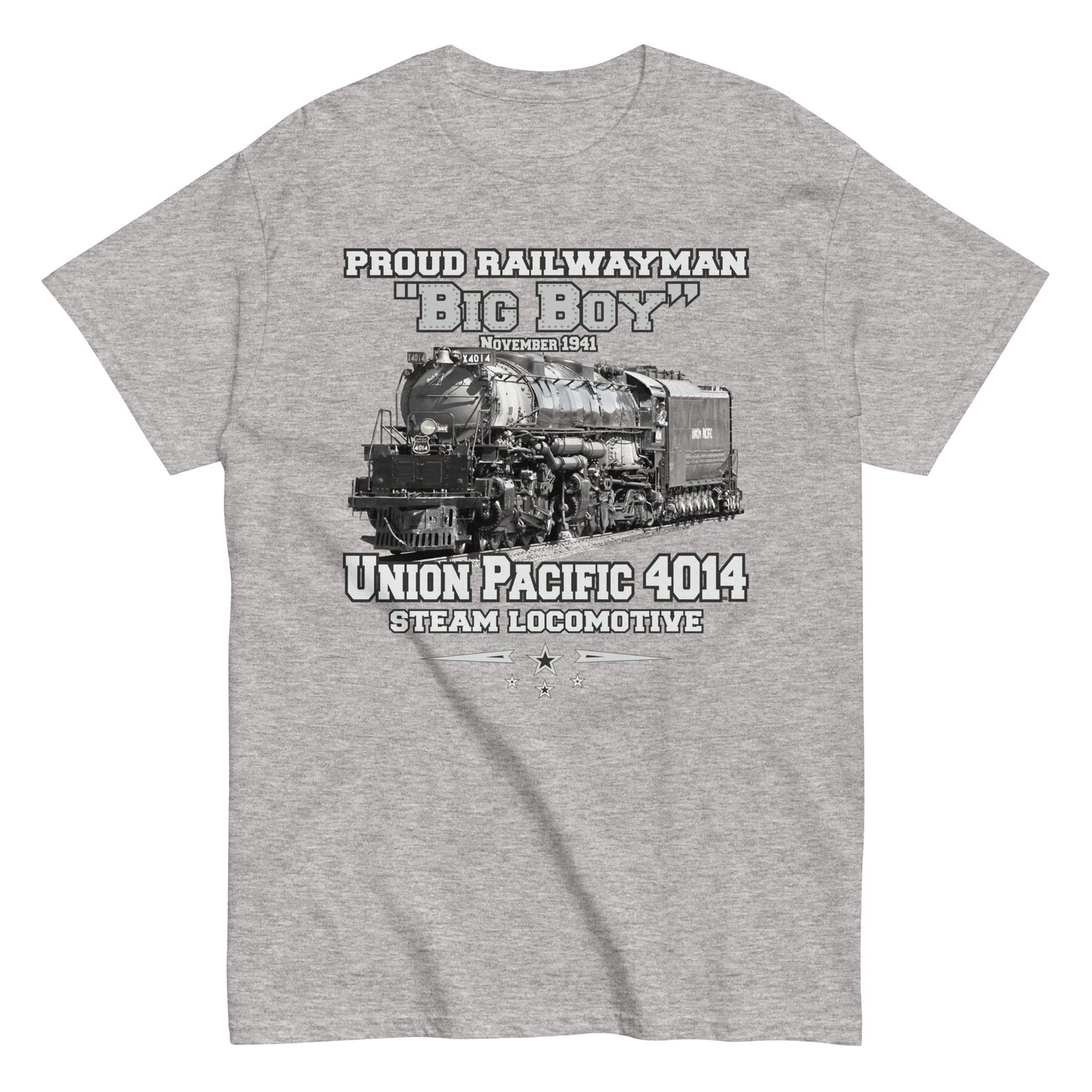 UNION PACIFIC 4014 t-shirt, Steam locomotive tee,UNION PACIFIC 4014 Steam Locomotive t-shirt,