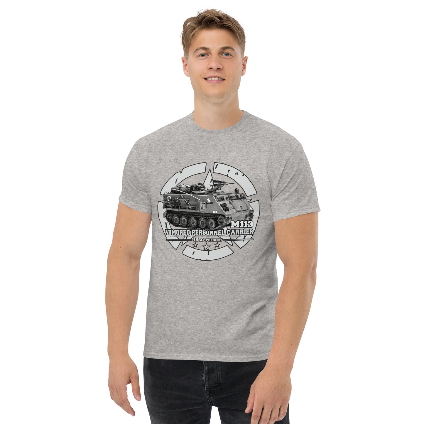 M113 Armored Personnel Carrier tee,M113 veterans tee,M113 veterans t-shirt,comancha shop,