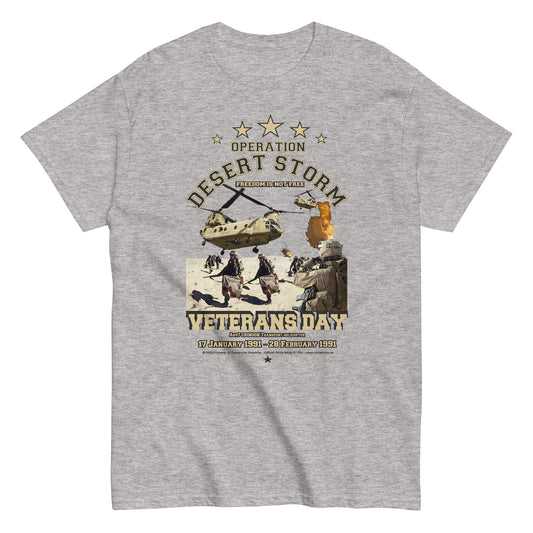 Operation Desert Storm t-shirt,Desert Storm t-shirt,us army t-shirt,comancha,