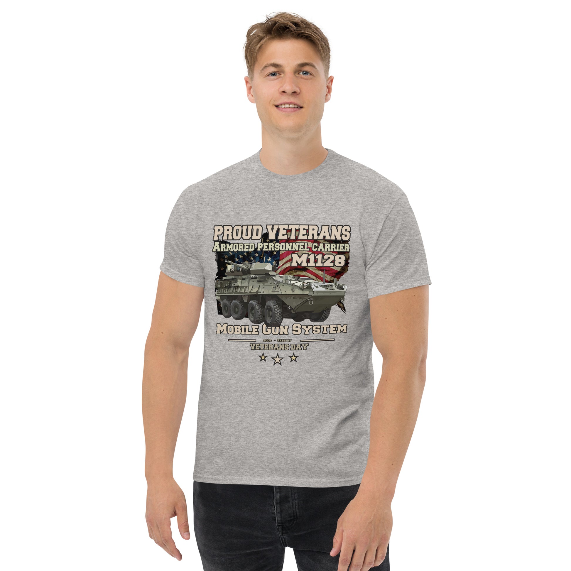 M1128 t-shirt,Strycker t-shirt,stryker t-shirt,M1128 Mobile Gun System Veterans t-shirt,comancha,