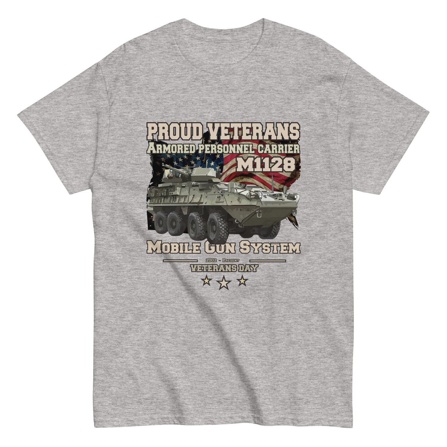 M1128 t-shirt,Strycker t-shirt,stryker t-shirt,M1128 Mobile Gun System Veterans t-shirt,comancha,