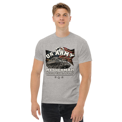 M4 Sherman Medium Tank tee,M4 sherman t-shirt,sherman t-shirt,US tanks t-shirt,us army t-shirt,comancha,