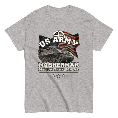 M4 Sherman Medium Tank tee,M4 sherman t-shirt,sherman t-shirt,US tanks t-shirt,us army t-shirt,comancha,