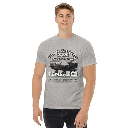 Battle of Britain t-shirt, Diwizjom 300 t-shirt, Polish Squadron No.300 T-shirt, Comancha graphics,