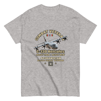 C-130 HERCULES t-shirt,Afghanistan veterans T-shirt, US Army tee,comancha graphics,