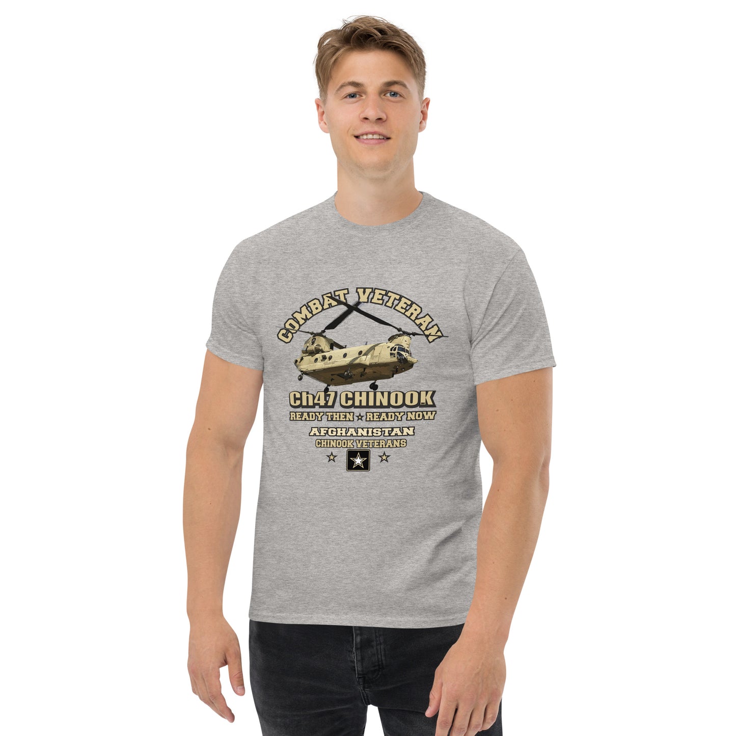 CH-47 CHINOOK t-shirt, Afghanistan veterans T-shirt, US Army tee,Comancha Graphics,