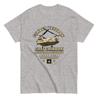 CH-47 CHINOOK t-shirt, Afghanistan veterans T-shirt, US Army tee,Comancha Graphics,