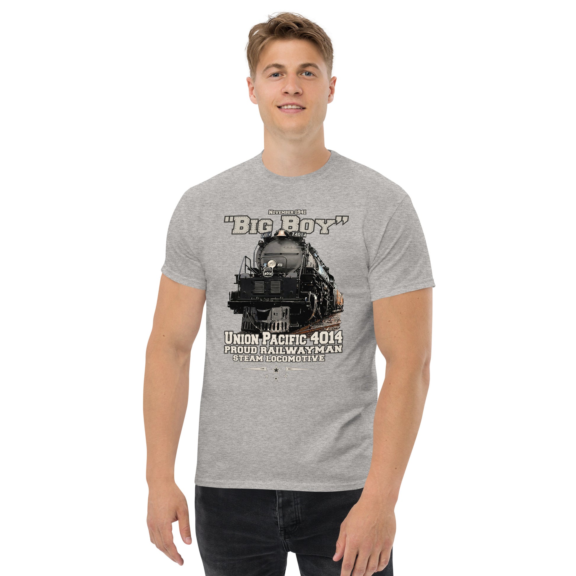 BIG BOY 4014 Steam locomotive T-shirt,Big boy 4014 t-shirt, Steam locomotive t-shirt,