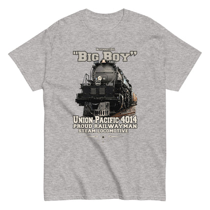 BIG BOY 4014 Steam locomotive T-shirt,Big boy 4014 t-shirt, Steam locomotive t-shirt,