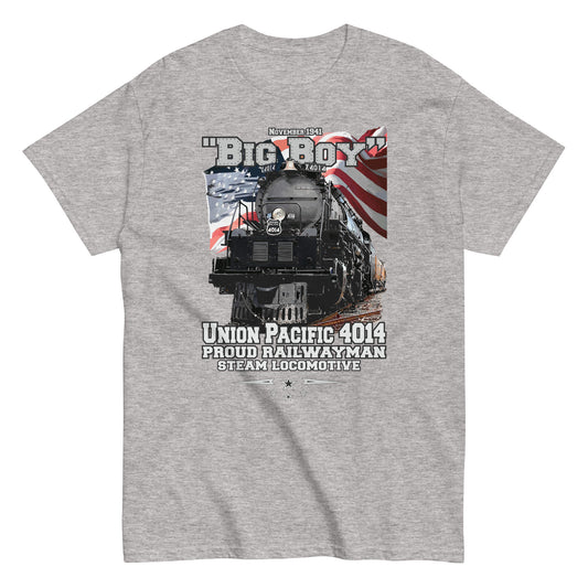 BIG BOY 4014 t-shirt,Unin Pacific 4014 t-shirt,BIG BOY 4014 Steam Locomotive t-shirt,Steam Locomotive t-shirt,proud railwayman t-shirt,