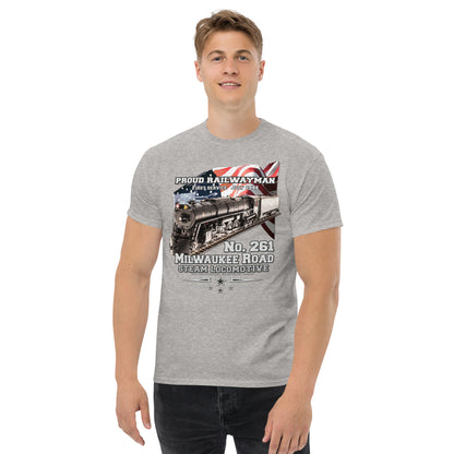 Milwaukee Road t-shirt,Milwaukee Road 261 T-shirt,