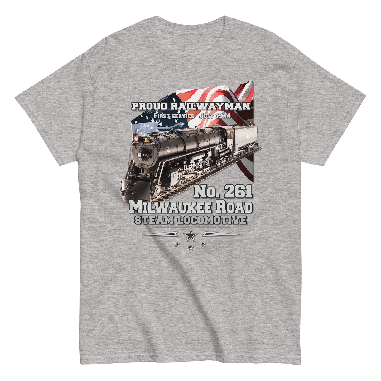 Milwaukee Road 261 T-shirt