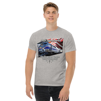 SAN FRANCISCO ZEPHYR Line T-shirt,SAN FRANCISCO ZEPHYR t-shirt, comancha graphics,