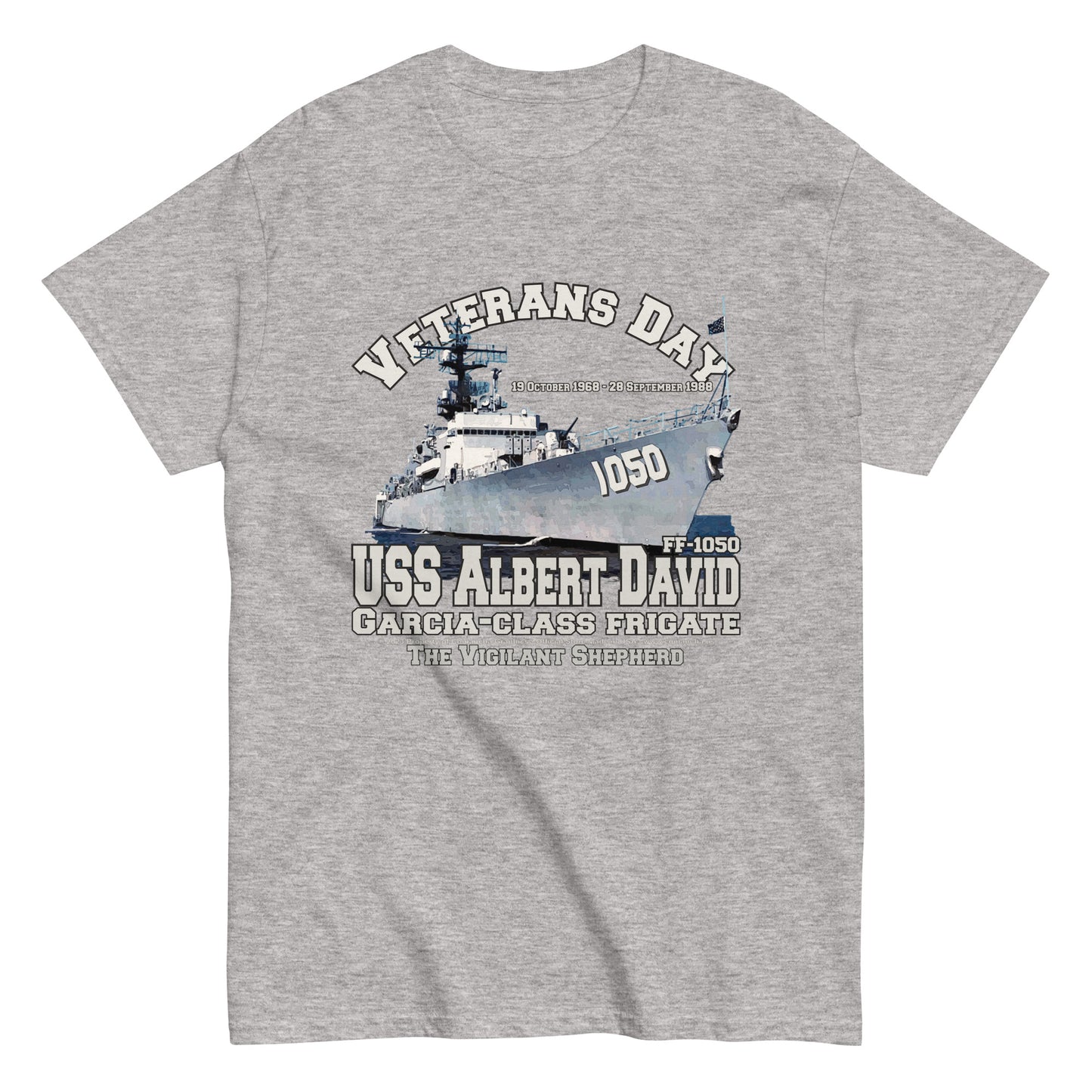 USS ALBERT DAVID FF-1050 Frigate Veterans T-shirt, USS ALBERT DAVID t-shirt,USS ALBERT DAVID veterans t-shirt,USS ALBERT DAVID FF-1050 Frigate T-shirt,comancha graphics tee,navy veterans t-shirt,navy t-shirt,us navy tee,