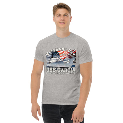 USS GARCIA FF-1040, USS GARCIA FF-1040 Frigate Veterans T-shirt, USS GARCIA t-shirt,USS GARCIA veterans t-shirt,USS GARCIA FF-1040 Frigate T-shirt,comancha graphics tee,navy veterans t-shirt,navy t-shirt,us navy tee,