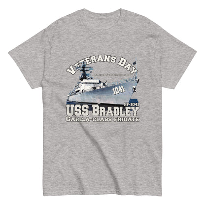 USS Bradley FF-1041 Frigate T-shirt