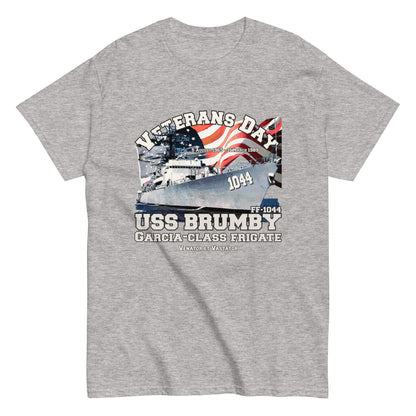 USS BRUMBY t-shirt,USS BRUMBY veterans t-shirt,USS BRUMBY FF-1044 Frigate T-shirt,comancha graphics tee,