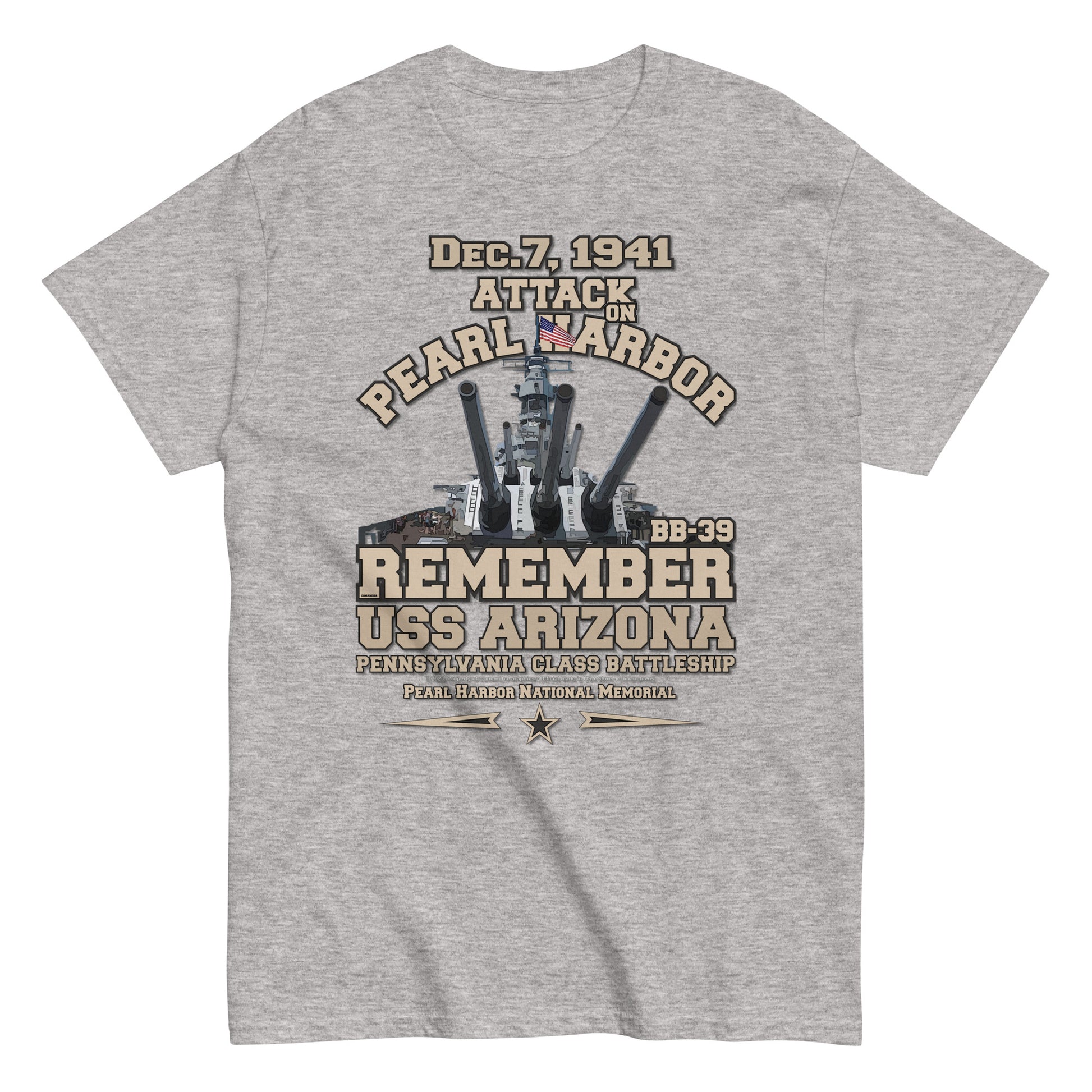 Attack on Pearl Harbor 1941 T-shirt,