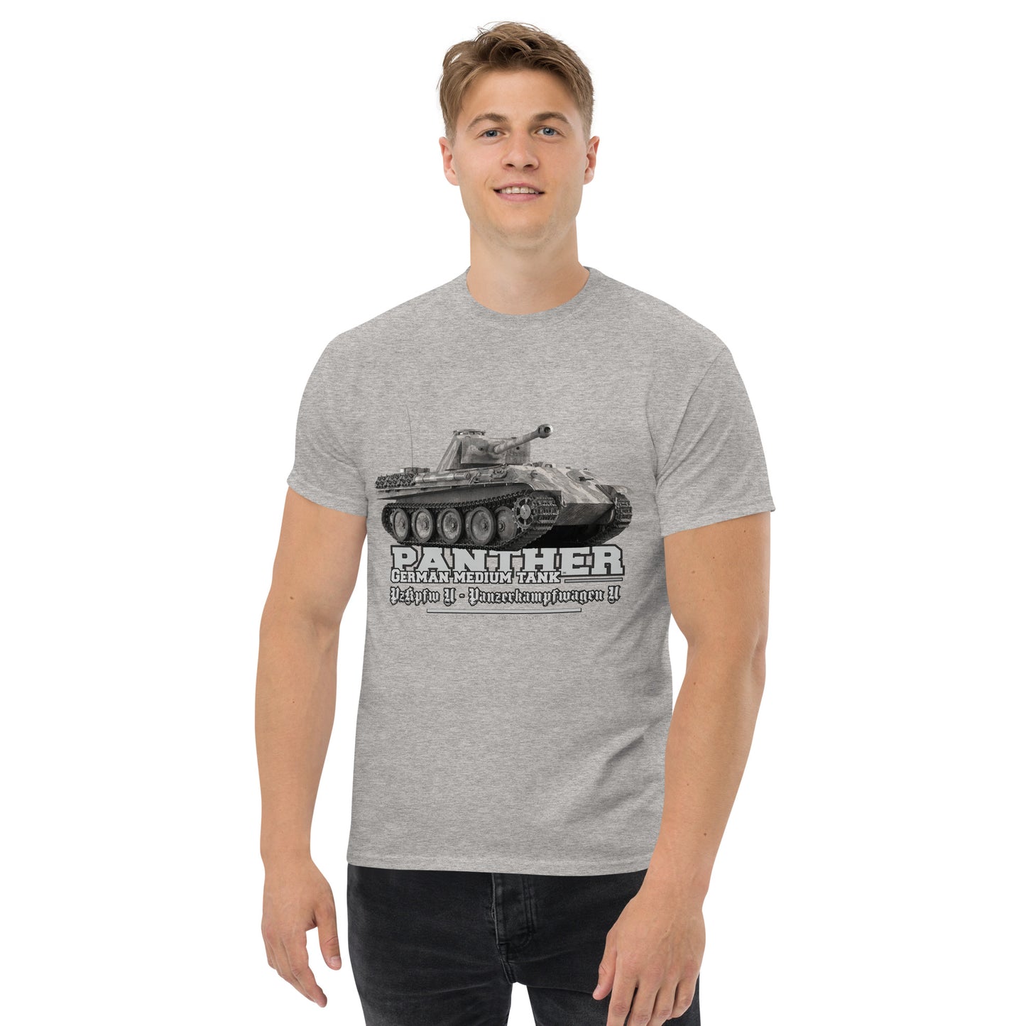 German Tank - Panther V t-shirt