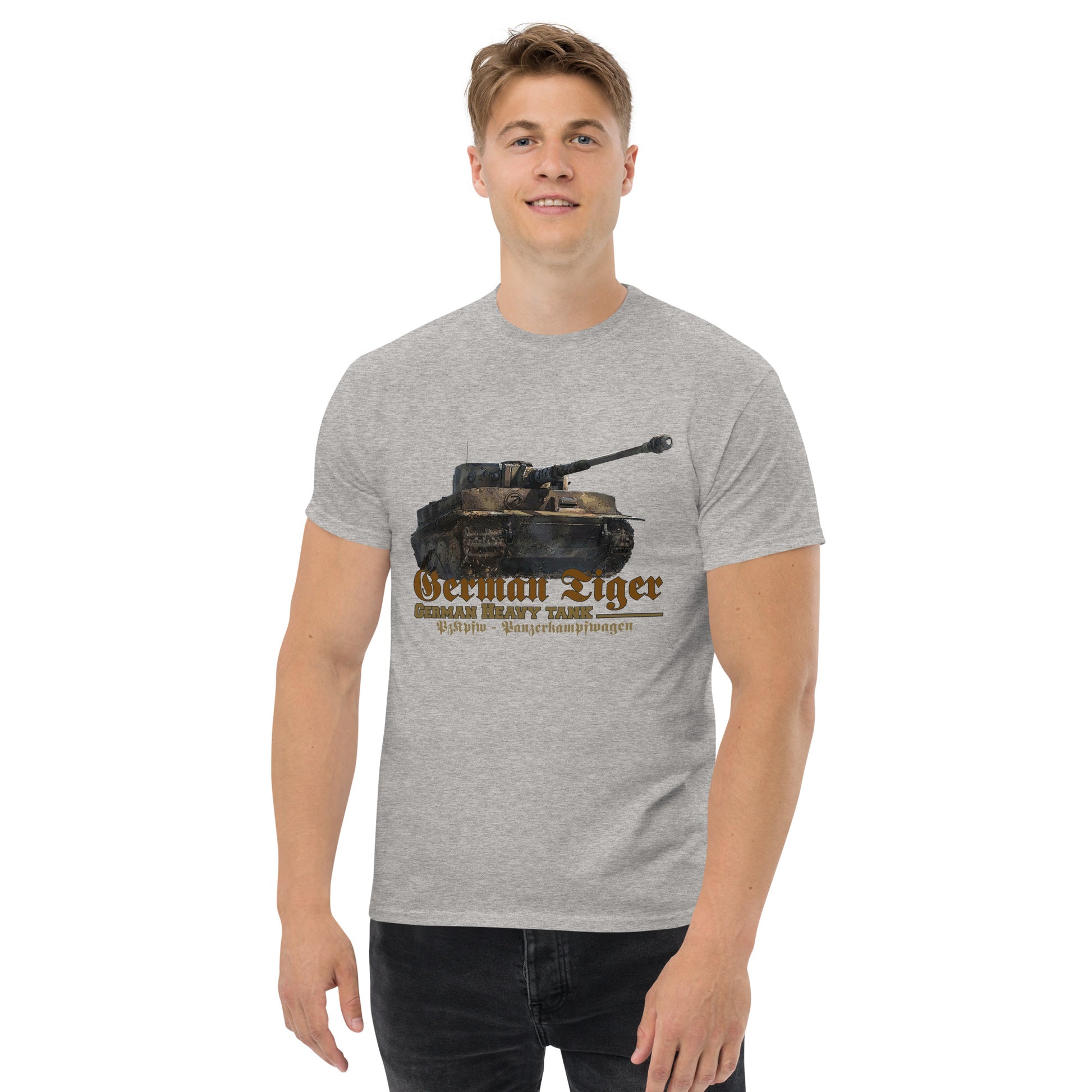 Tiger German Tank T-shirt,