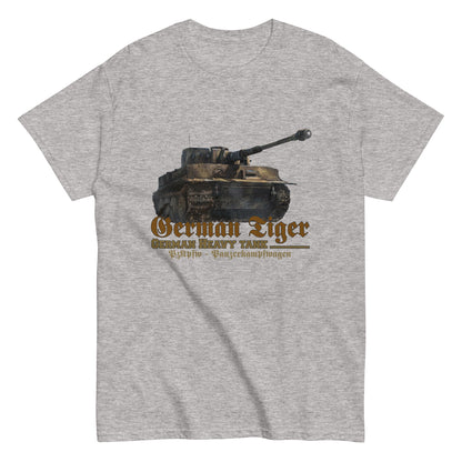 Tiger German Tank T-shirt