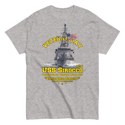 USS SIROCCO PC-6 T-shirt