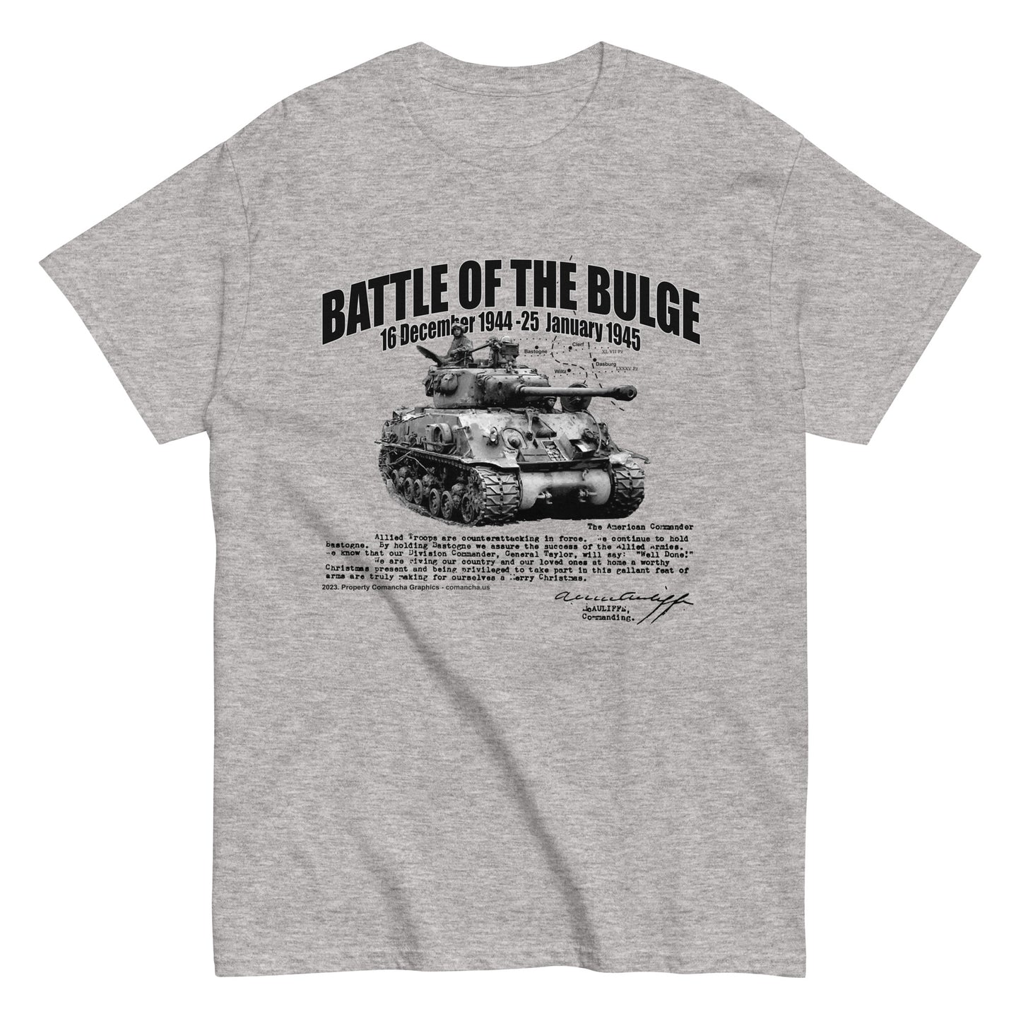 Battle Of The Bulge t-shirt,Bastogne t-shirt,D-Day t-shirt, Comancha t-shirt,