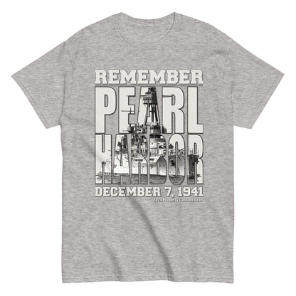 REMEMBER PEARL HARBOR T-shirt, Pearl Harbor Tee, uss Arizona tee, Comancha Graphics,