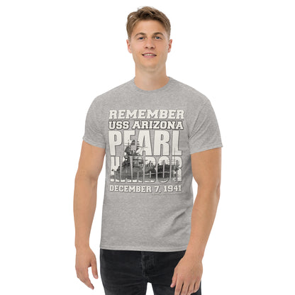 REMEMBER PEARL HARBOR USS Arizona T-shirt, USS Arizona T-shirt, Pearl Harbor Tee, Comancha Graphics Store,