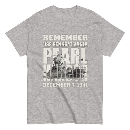 REMEMBER PEARL HARBOR USS Pennsylvania T-shirt, Pearl Harbor Tee, Comancha Graphics Store, REMEMBER PEARL HARBOR USS Pennsylvania Tee, Pearl Harbor Veterans T-shirt, Comancha Graphics tee Store,