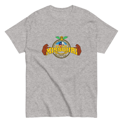 State of Missouri Tee, State of Missouri logo tee,