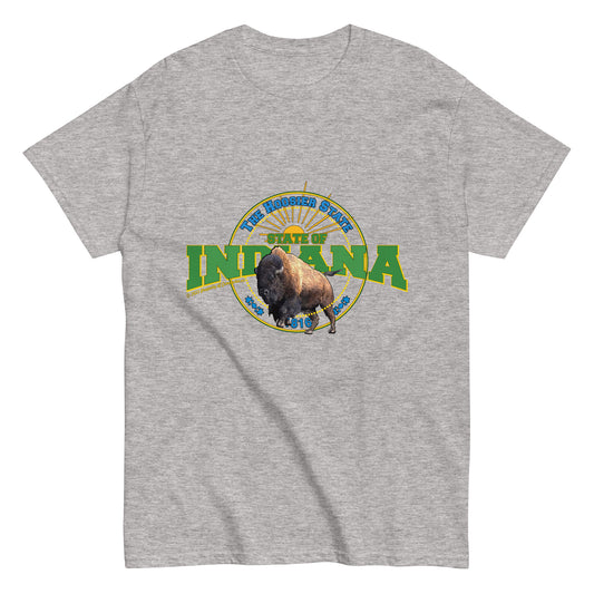 Indiana State T-shirt, Comancha.us tee,