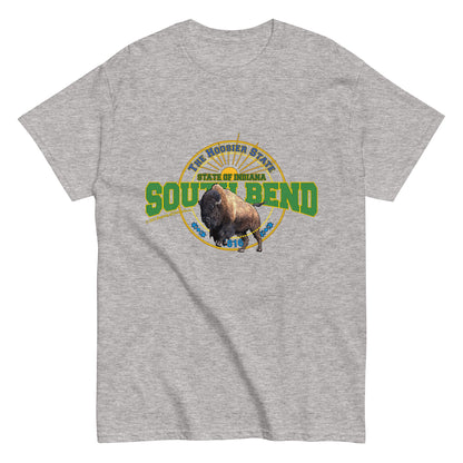 South Bend Tee - Indiana State T-shirt,